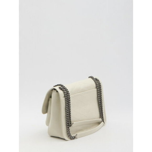 Yves Saint Laurent PARIS Tote Bag Bags Ivory White le - Picture 2 of 3